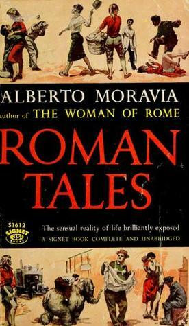 Roman Tales by Alberto Moravia