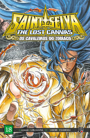 Saint Seiya: The Lost Canvas 18 by Shiori Teshirogi