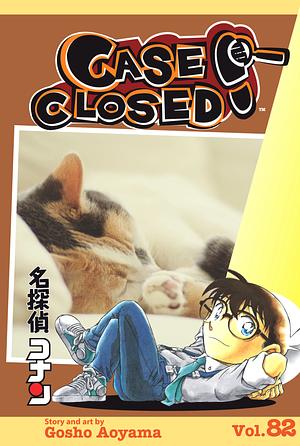 Case Closed, Vol. 82 by Gosho Aoyama