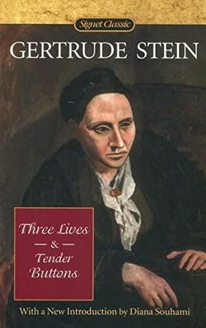 Three Lives / Tender Buttons by Gertrude Stein, Diane Souhami