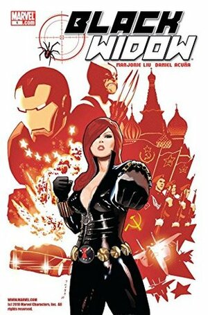 Black Widow #1 by Array, Marjorie Liu, Daniel Acuña