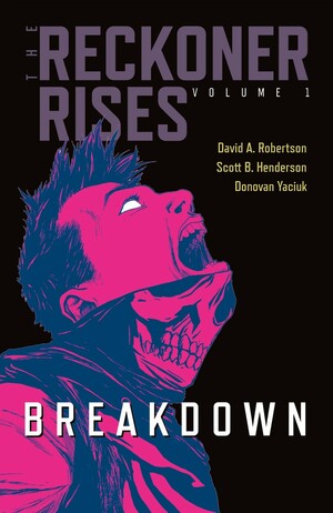 Breakdown by David A. Robertson