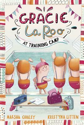 Gracie Laroo at Training Camp by Marsha Qualey