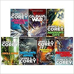 Expanse Series Collection by James S.A. Corey