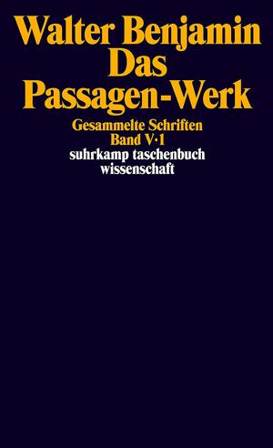 Das Passagen-Werk. 2 Teilbände by Walter Benjamin