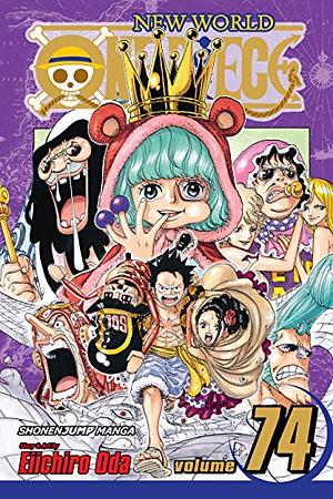 One Piece, Vol. 74: Ever at Your Side by Eiichiro Oda