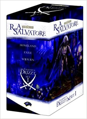 The Legend of Drizzt Boxed Set, Vol. 1 by R.A. Salvatore