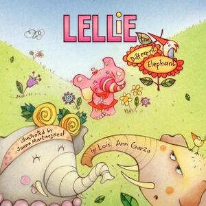 Lellie the Different Elephant by Lois Ann Garza