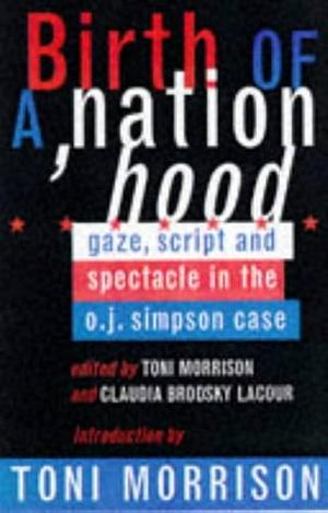 Birth of a Nation'hood: Gaze, Script, and Spectacle in the O. J. Simpson Case by Claudia Brodsky Lacour, Toni Morrison