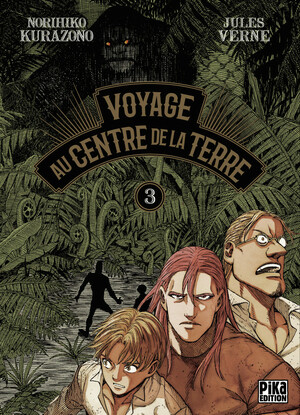 Voyage au Centre de la Terre by Norihiko Kurazono, Jules Verne