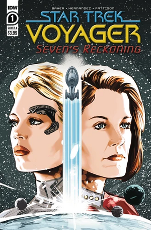 Seven's Reckoning #1 by Dave Baker