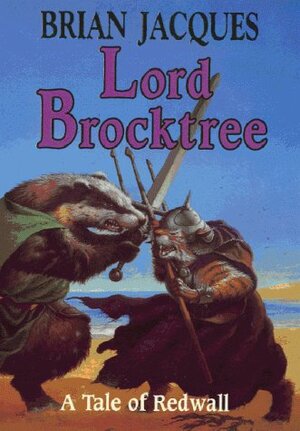 Lord Brocktree by Brian Jacques