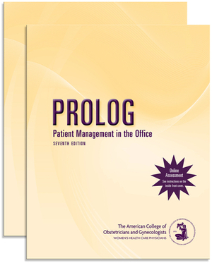 Prolog: Patient Management in the Office, Seventh Edition (Assessment & Critique) by American College of Obstetricians and Gy