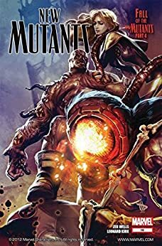New Mutants #18 by Zeb Wells