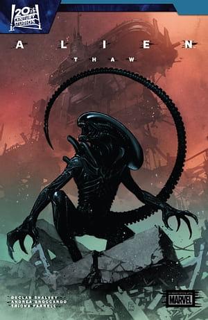 Alien : Thaw by Declan Shalvey