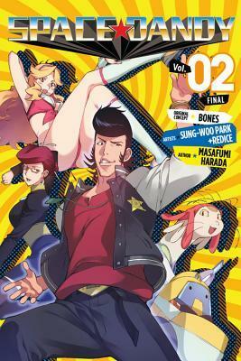 Space Dandy, Vol. 2 by Sung-Woo Park, Masafumi Harada, Red Ice