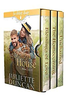 The Potter's House Books 1, 8, and 15 by Juliette Duncan