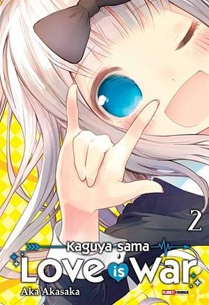 Kaguya Sama: Love Is War, Vol. 2 by Aka Akasaka, Aka Akasaka