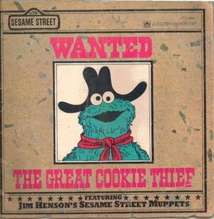 The Great Cookie Thief by Michael J. Smollin, Emily Perl Kingsley