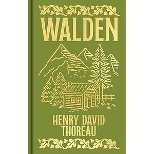 Walden by Henry David. Thoreau