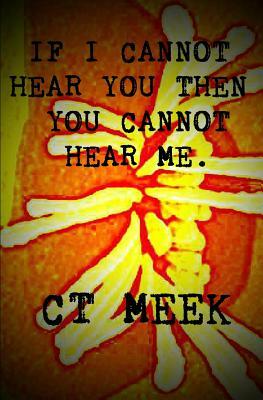 If I Cannot Hear You Then You Cannot Hear Me.: Sequel to If I Cannot See You Then You Cannot See Me. by Ct Meek