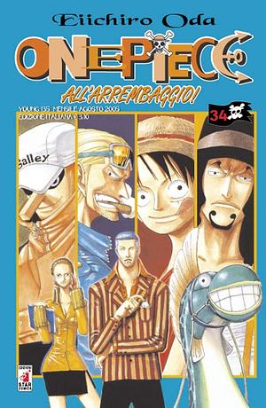 One Piece, n. 34 by Eiichiro Oda