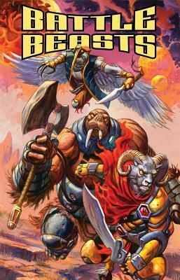 Battle Beasts Volume 1 by Bobby Curnow, Valerio Schiti