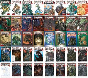 Berserk Complete Collection: Books 1-41 by Kentaro Miura by Kentaro Miura, Kentaro Miura