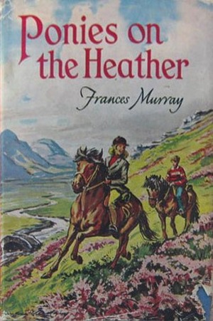 Ponies on the Heather by Frances Murray