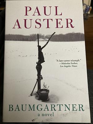 Baumgartner by Paul Auster