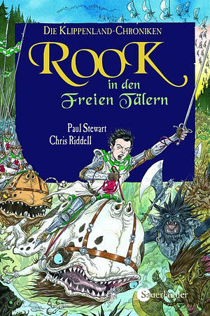 Rook in den Freien Tälern by Paul Stewart, Chris Riddell