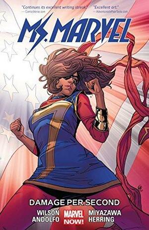 Damage Per Second by G. Willow Wilson, Takeshi Miyazawa