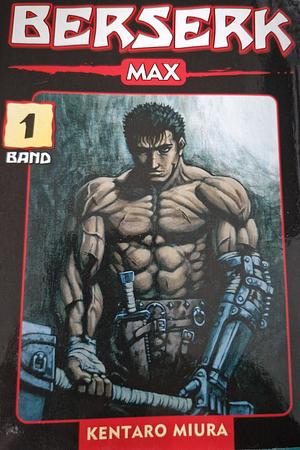 Berserk Max, Band 1 by Kentaro Miura