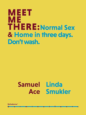 Meet Me There: Normal Sex & Home in Three Days. Don't Wash. by TC Tolbert, Joan Nestle, Kay Gabriel, Samuel Ace, Eileen Myles, Ari Banias, Yanyi, Cameron Awkward-Rich, Pamela Sneed