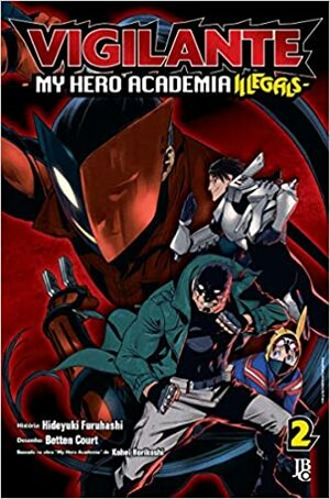 Vigilante My Hero Academia Illegals Vol. 02 by Hideyuki Furuhashi