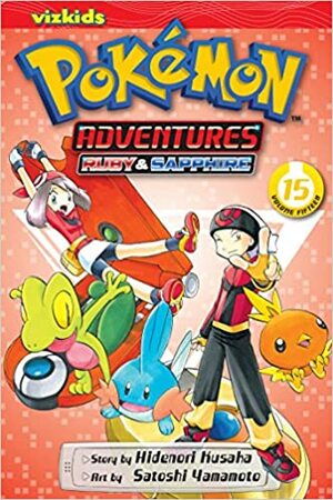 Pokémon Ruby & Sapphire, Vol. 01 by Hidenori Kusaka