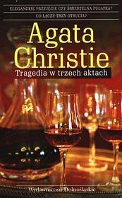 Tragedia w trzech aktach by Agatha Christie