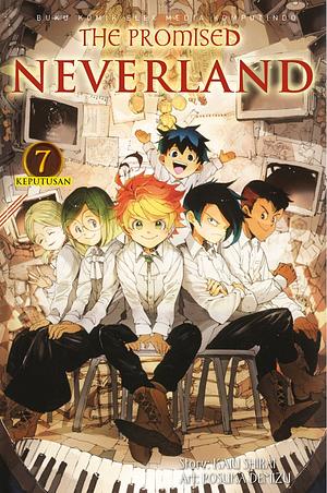 The Promised Neverland 7 by Posuka Demizu, Kaiu Shirai