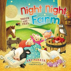 Night Night, Farm by Amy Parker