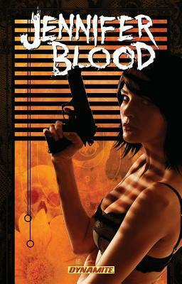Jennifer Blood, Volume Three: Neither Tarnished Nor Afraid by Eman Casallos, Kewbar Baal, Al Ewing