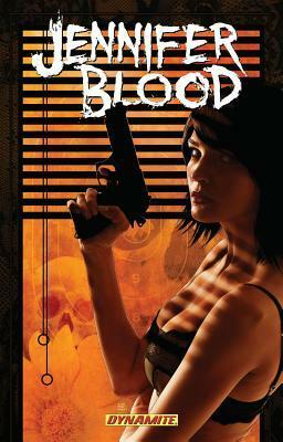 Jennifer Blood, Volume Three: Neither Tarnished Nor Afraid by Kewbar Baal, Al Ewing, Eman Casallos