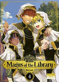 Magus of the Library, tome 4 by Mitsu Izumi
