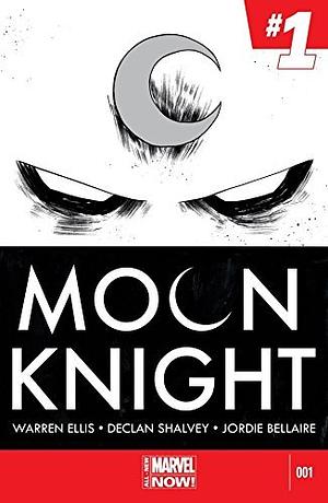 Moon Knight (2014-2015) #1 by Warren Ellis