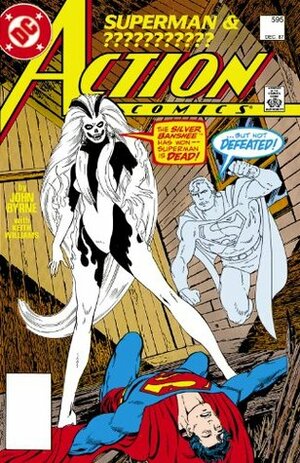 Action Comics (1938-2011) #595 by John Byrne
