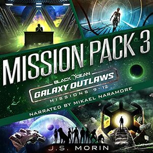 Black Ocean Mission Pack 3: Missions 9-12 by J.S. Morin