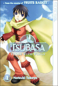 Tsubasa: Those with Wings, Omnibus 1 by Natsuki Takaya