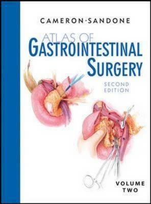 Atlas of Gastrointestinal Surgery, Volume 2 by John Cameron