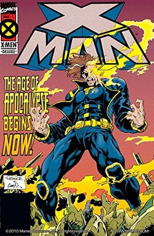 X-Man #1 by Steve Skroce, Jeph Loeb, Mike Sellers