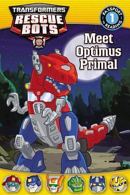 Transformers: Rescue Bots: Meet Optimus Primal by Jennifer Fox, Jennifer Fox