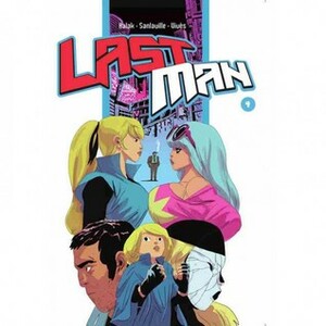 Last Man, tomo 4 by Bastien Vivès